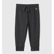 GAP Erkek Bebek Brannan Bear İşlemeli Pull-On Jogger Eşofman Altı Antrasit