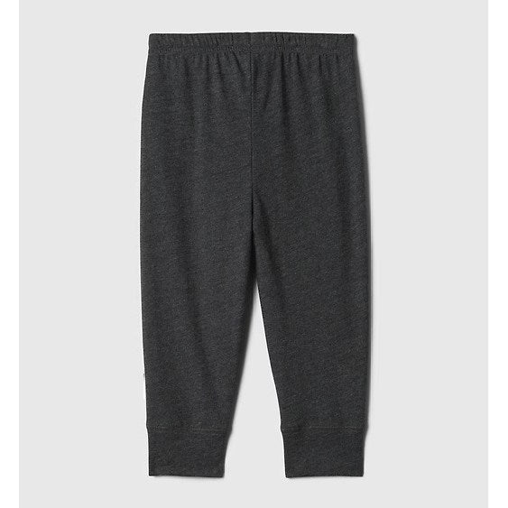 GAP Erkek Bebek Brannan Bear İşlemeli Pull-On Jogger Eşofman Altı Antrasit
