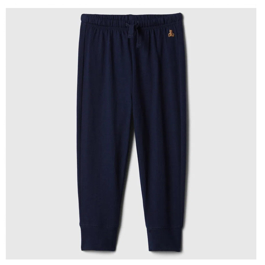 GAP Erkek Bebek Brannan Bear İşlemeli Pull-On Jogger Eşofman Altı Lacivert