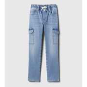 GAP Erkek Çocuk Jean Pantolon Mavi