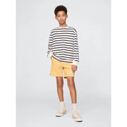 GAP Erkek Çocuk Logo Pull-On Relaxed Havlu Kumaş Şort Sarı
