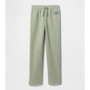 Gap Erkek Çocuk Logo Relaxed Fleece Jogger Eşofman Altı Yeşil