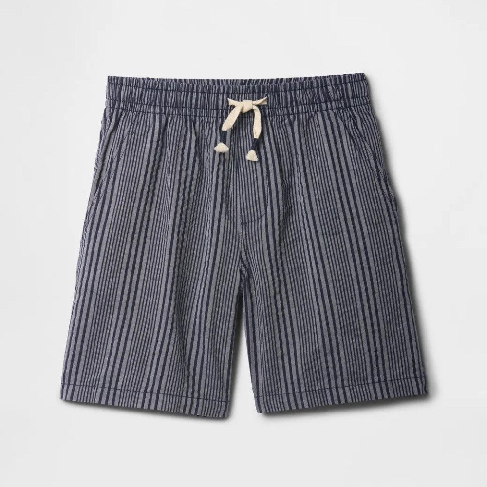 GAP Erkek Çocuk Relaxed Pull-On Şort Lacivert