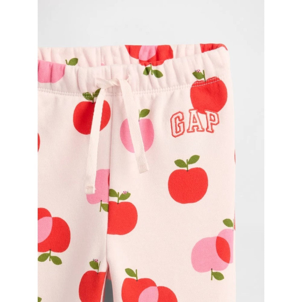 GAP Kız Bebek Pull-On Jogger Eşofman Altı Pembe