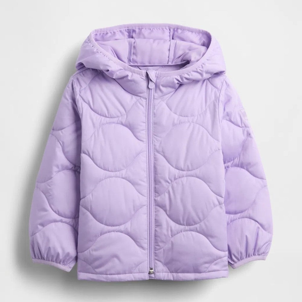 GAP Kız Çocuk Anorak Mont Mor