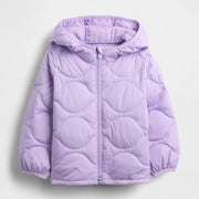 GAP Kız Çocuk Anorak Mont Mor