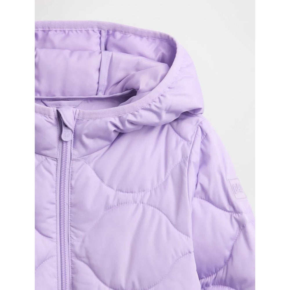 GAP Kız Çocuk Anorak Mont Mor