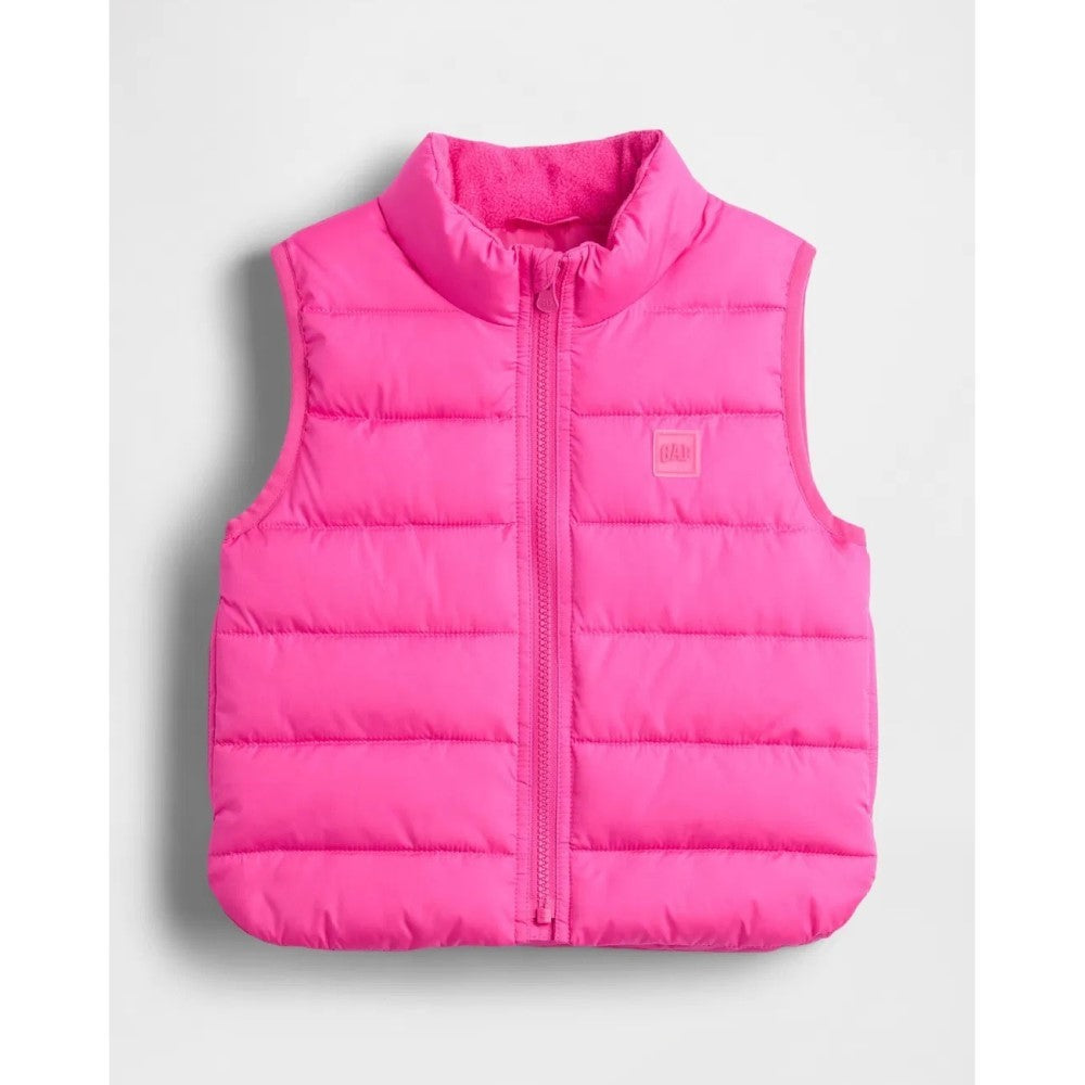 GAP Kız Çocuk Anorak Yelek Pembe