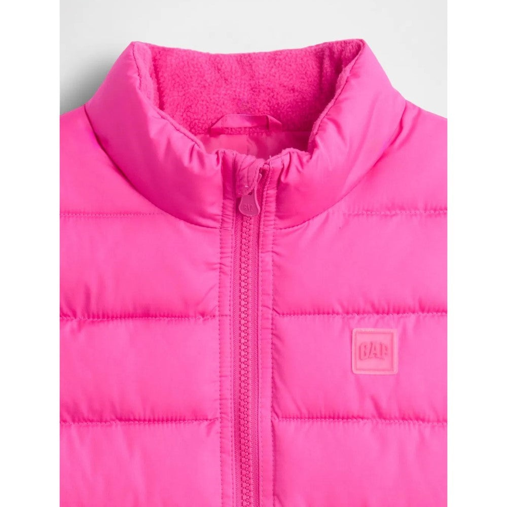 GAP Kız Çocuk Anorak Yelek Pembe