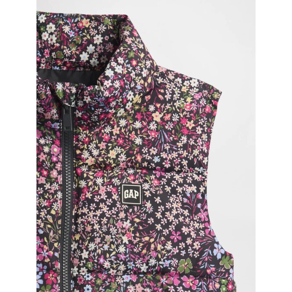 GAP Kız Çocuk Anorak Yelek Siyah