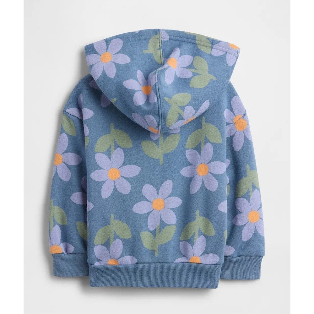 GAP Kız Çocuk Logolu Relaxed Sweatshirt Mavi