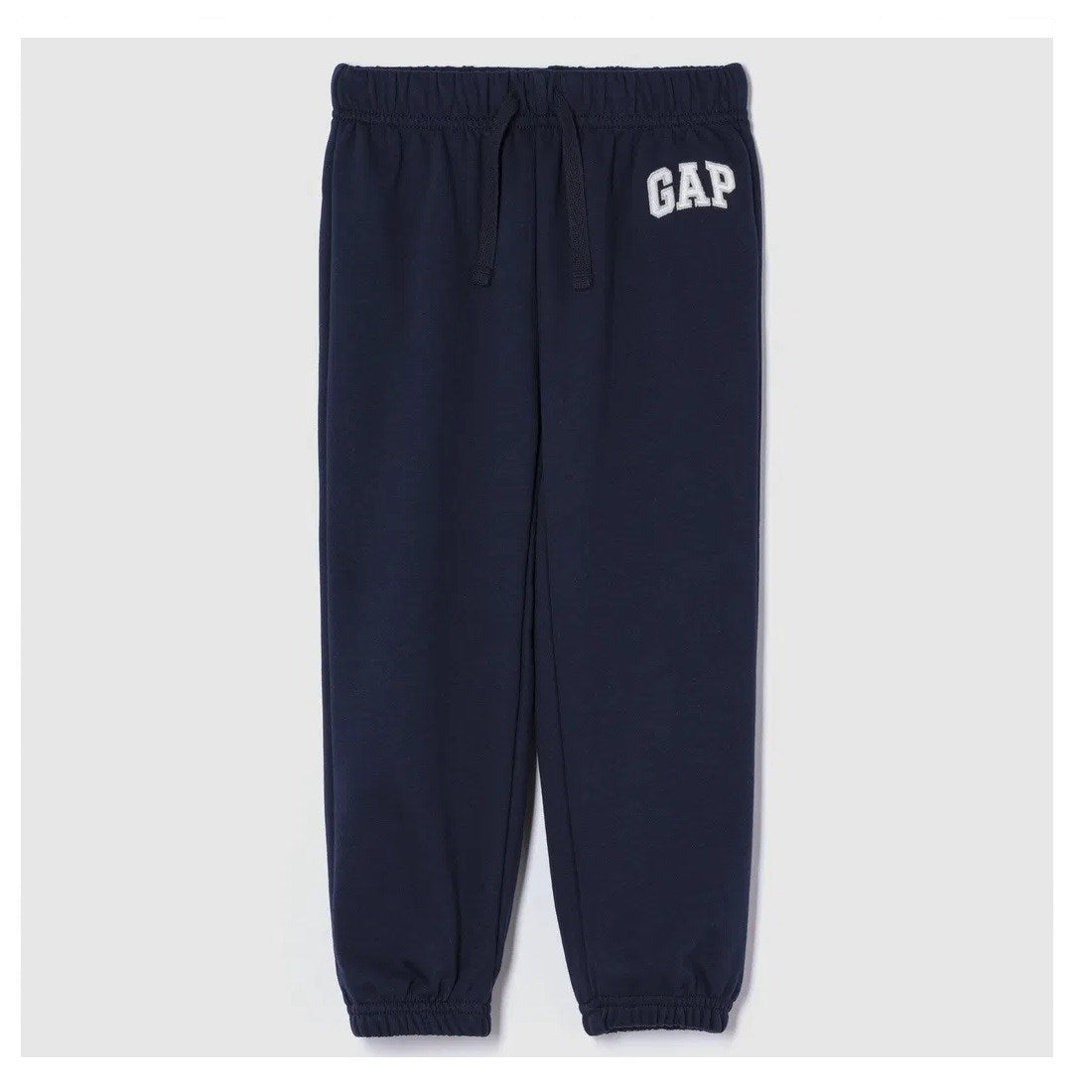 GAP Logo Erkek Bebek Fransız Havlu Kumaş Jogger Eşofman Altı Lacivert