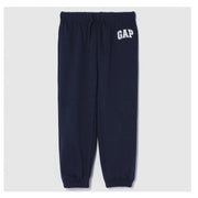 GAP Logo Erkek Bebek Fransız Havlu Kumaş Jogger Eşofman Altı Lacivert
