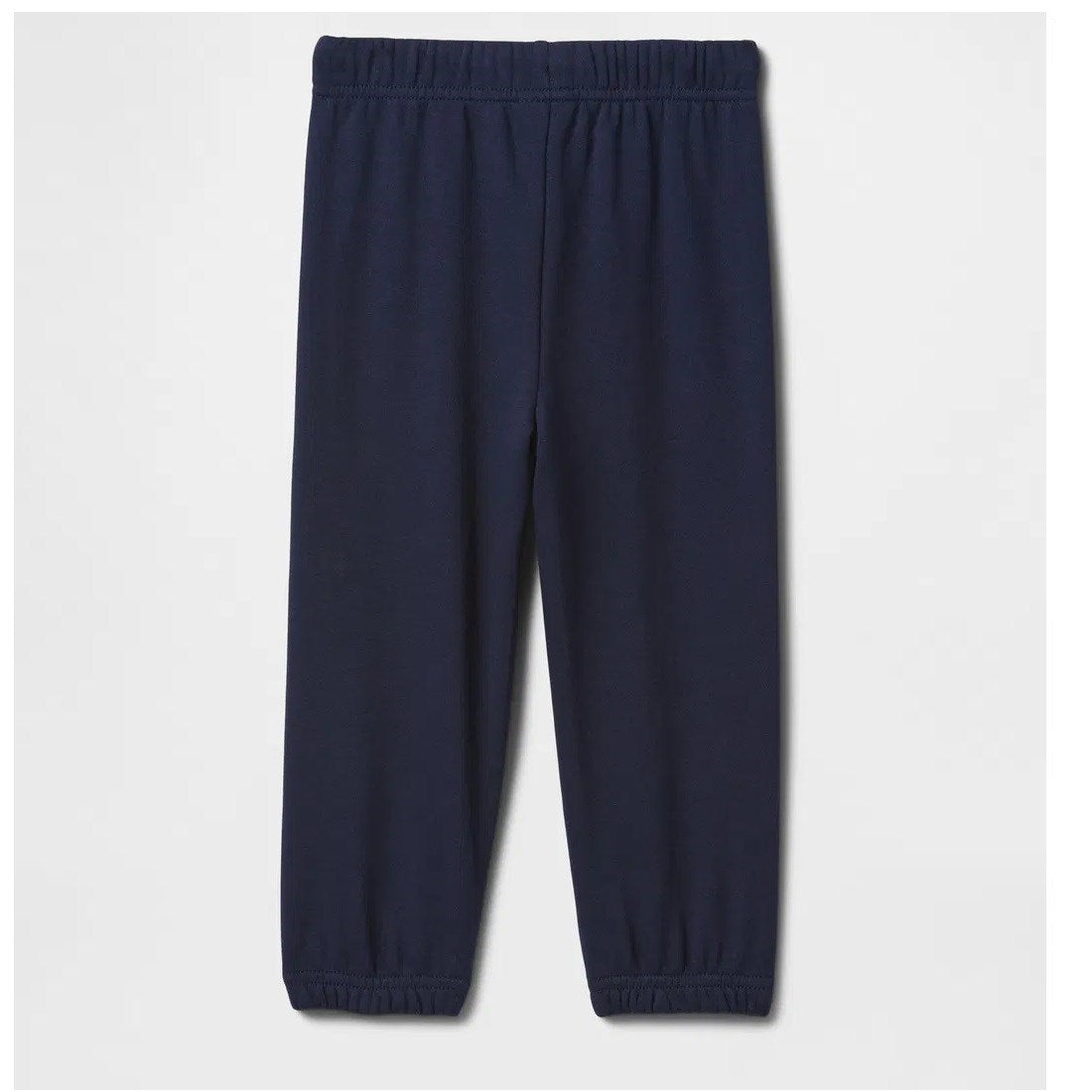 GAP Logo Erkek Bebek Fransız Havlu Kumaş Jogger Eşofman Altı Lacivert