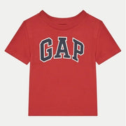 GAP Logo Erkek Bebek Kısa Kol T-shirt Kırmızı