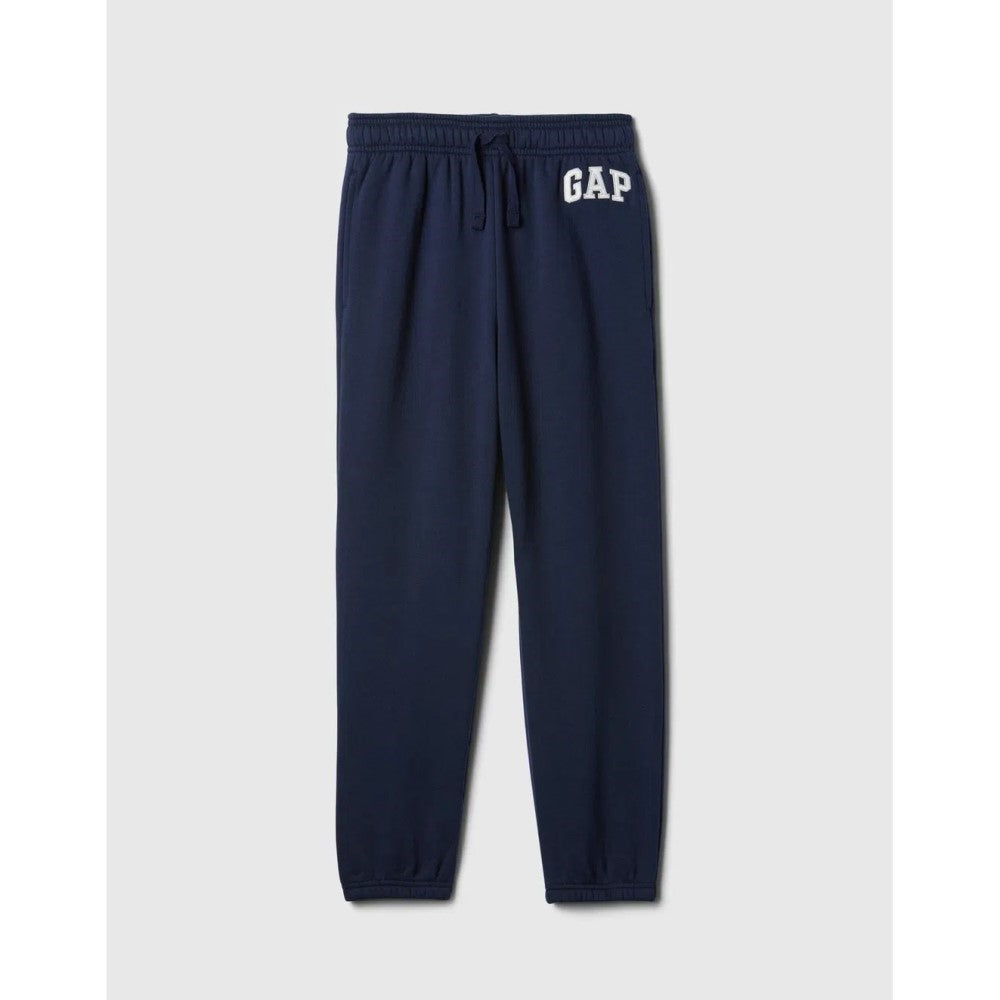 GAP Logo Erkek Çocuk Relaxed  Eşofman Altı Lacivert