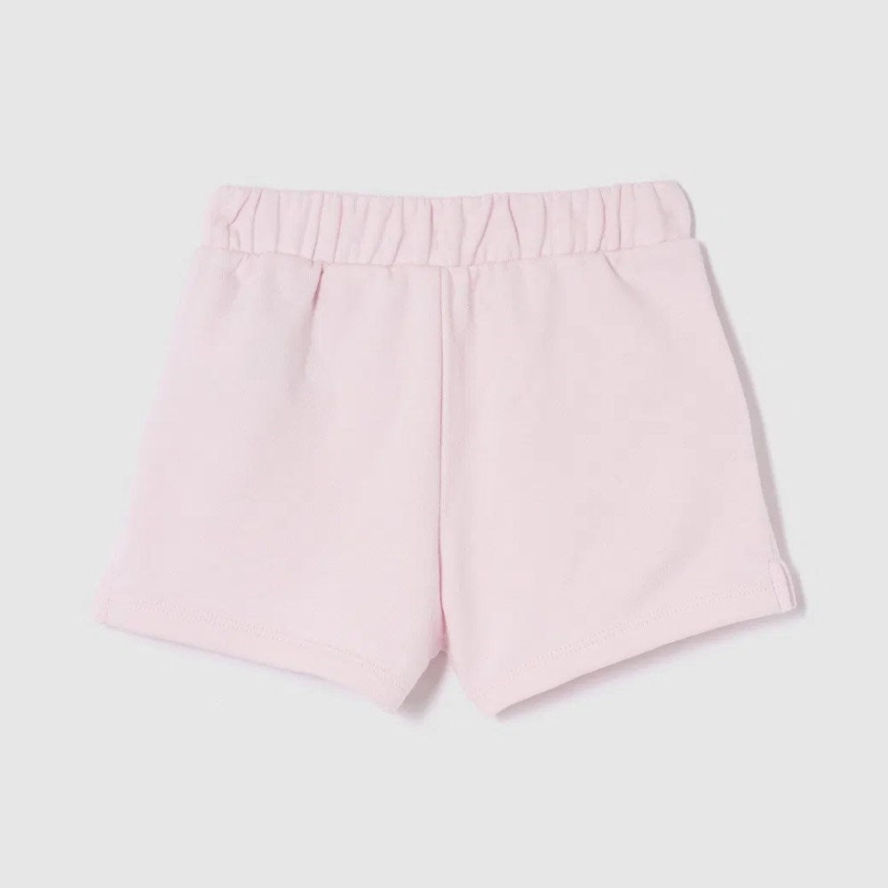 GAP Logo Kız Bebek Fransız Havlu Kumaş Pull-On Şort Pembe