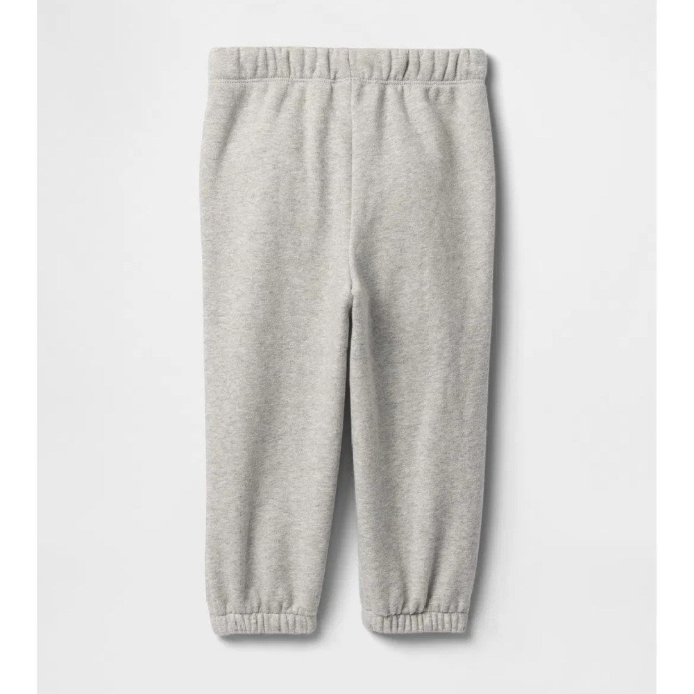 GAP Logo Kız Bebek Pull-On Jogger Eşofman Altı Gri
