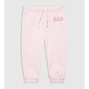 GAP Logo Kız Bebek Pull-On Jogger Eşofman Altı Pembe