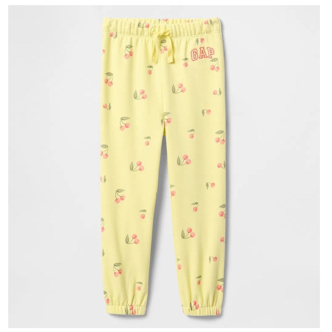 GAP Logo Kız Bebek Pull-On Jogger Eşofman Altı Sarı