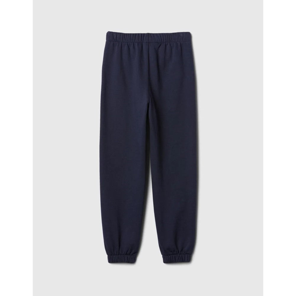GAP Logo Kız Çocuk Relaxed  Eşofman Altı Lacivert