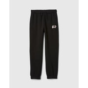 GAP Logo Kız Çocuk Relaxed  Eşofman Altı Siyah