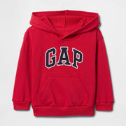 GAP Logolu Erkek Bebek Relaxed Havlu Kumaş S-Shirt Kırmızı