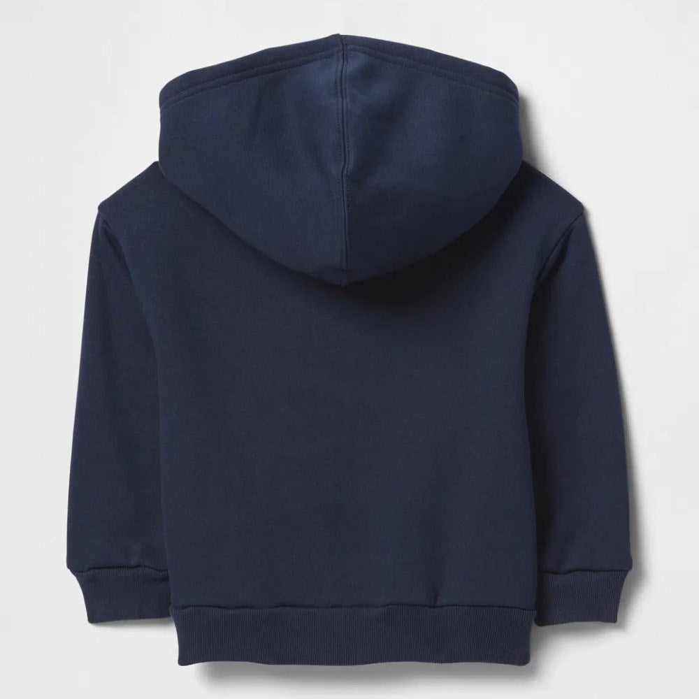 GAP Logolu Erkek Bebek Relaxed Havlu Kumaş S-Shirt Lacivert