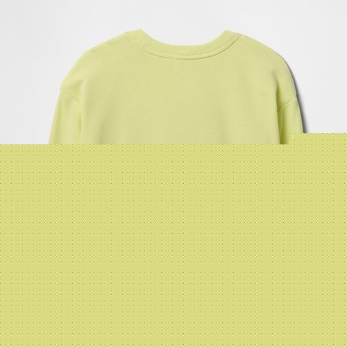 GAP Logolu Erkek Bebek Relaxed Havlu Kumaş S-Shirt Sarı