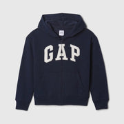 GAP Logolu Erkek Çocuk Fermuarlı S-shirt Ceket Lacivert