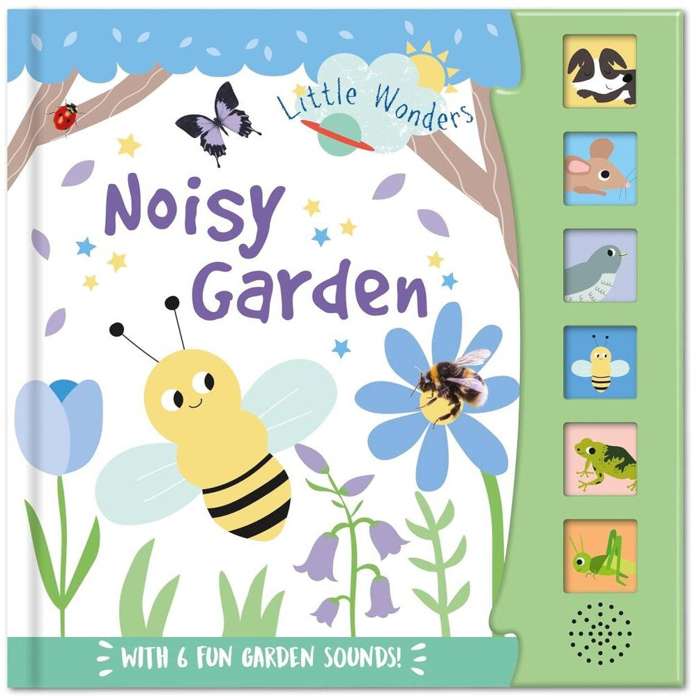 Garden (Little Wonders Sound Book)