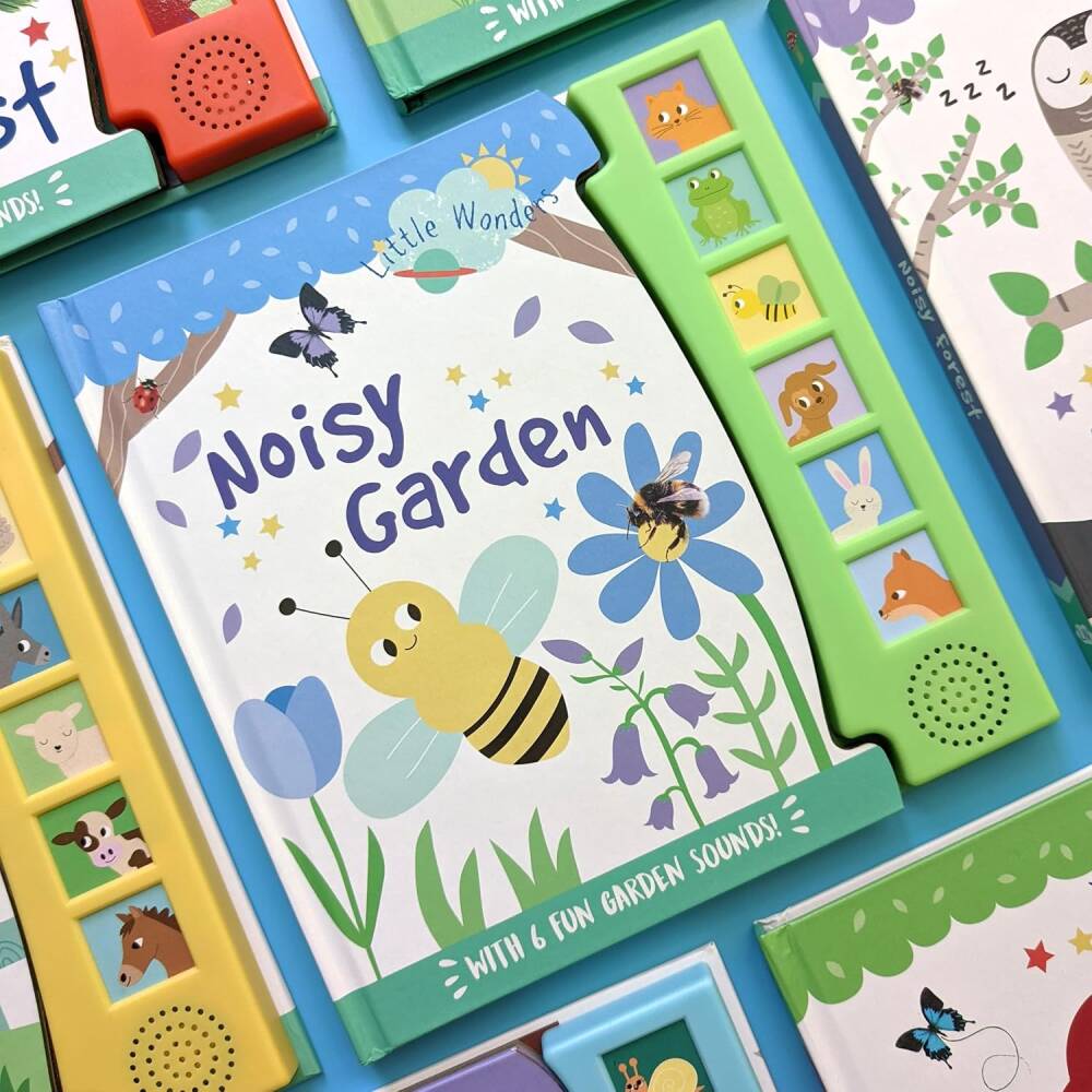 Garden (Little Wonders Sound Book)