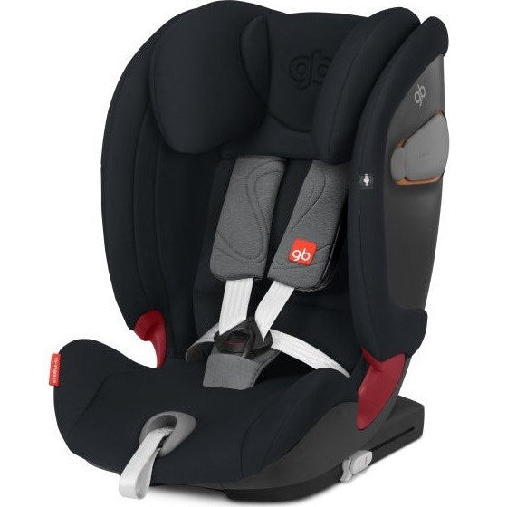 GB Everna Fix 9-36 kg İsofixli Oto Koltuğu Velvet Black STD