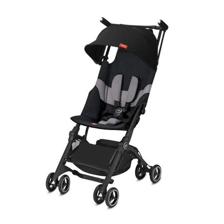 Cybex GB POCKIT PLUS Bebek Arabası Velvet Black