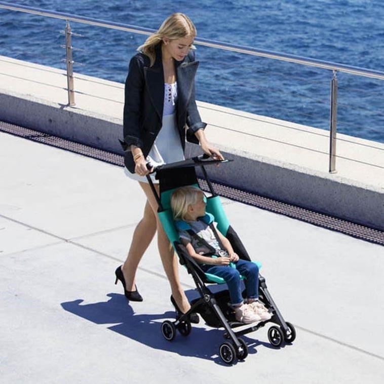 Cybex GB POCKIT PLUS Bebek Arabası Velvet Black