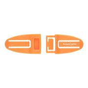 Gezenbebe Bebek Emniyet Kemer Klipsi Orange STD