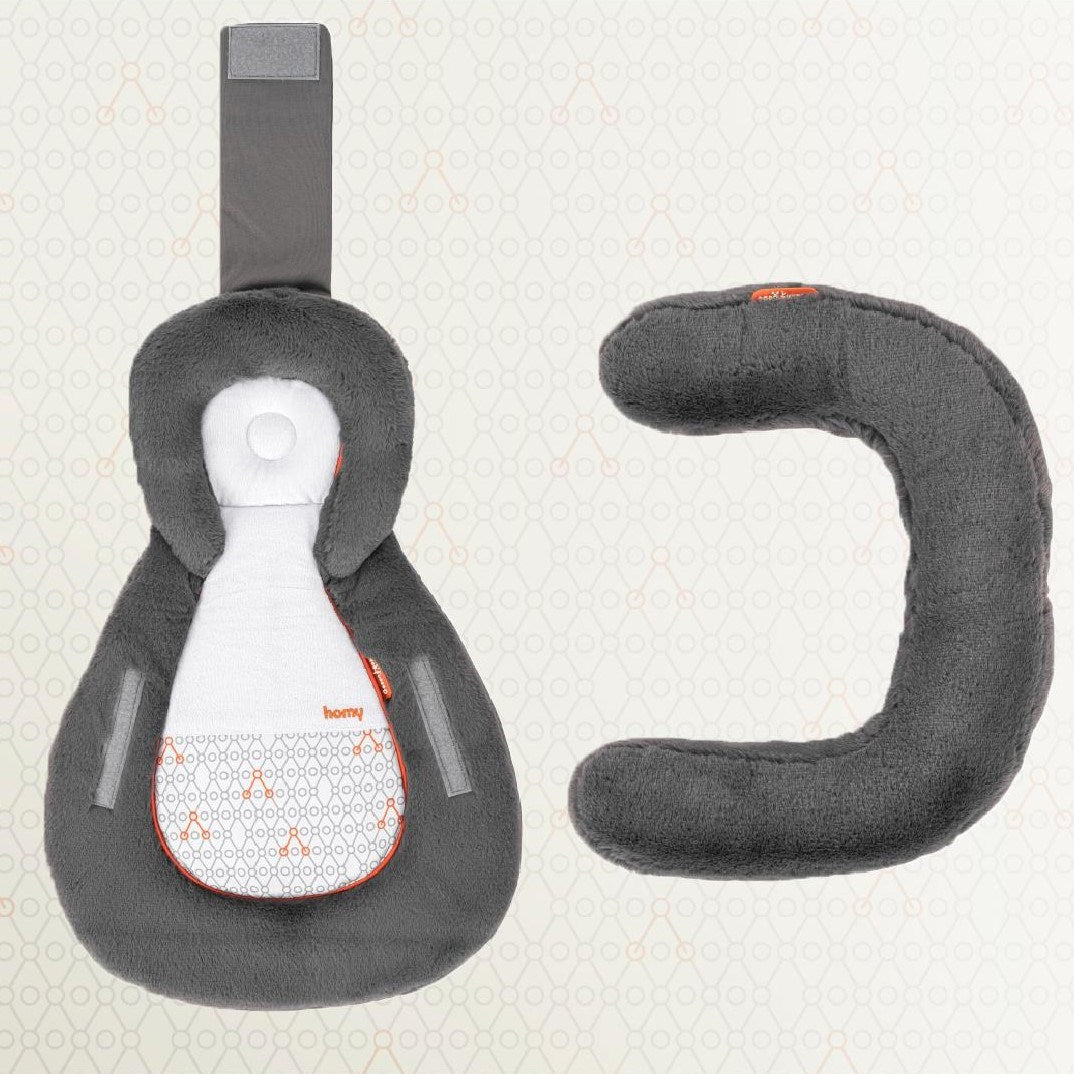 Gezenbebe Homy Taşınabilir Yenidoğan Yatağı Charcoal STD