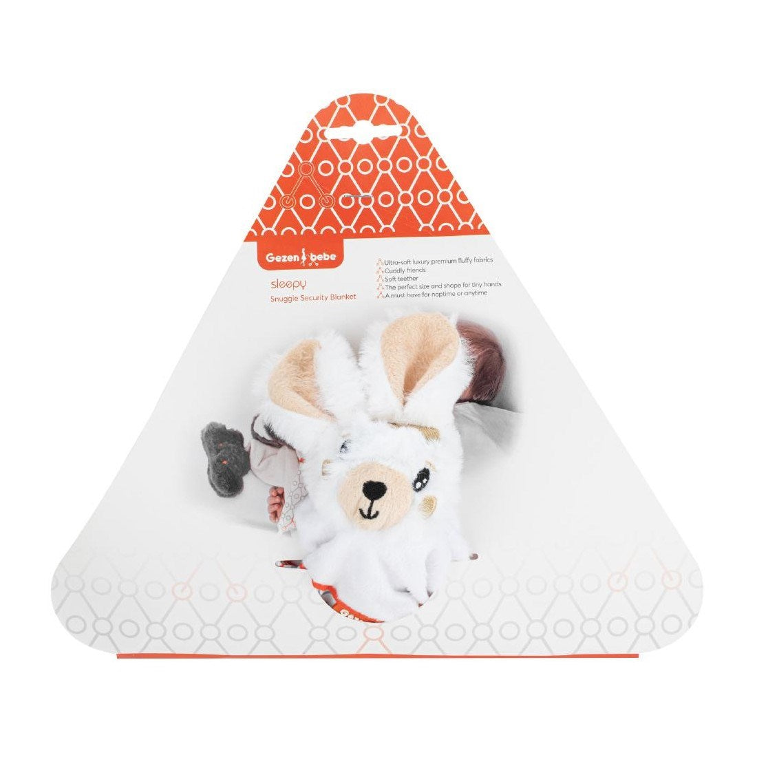 Gezenbebe Sleepy Uyku Arkadaşı Bunny STD