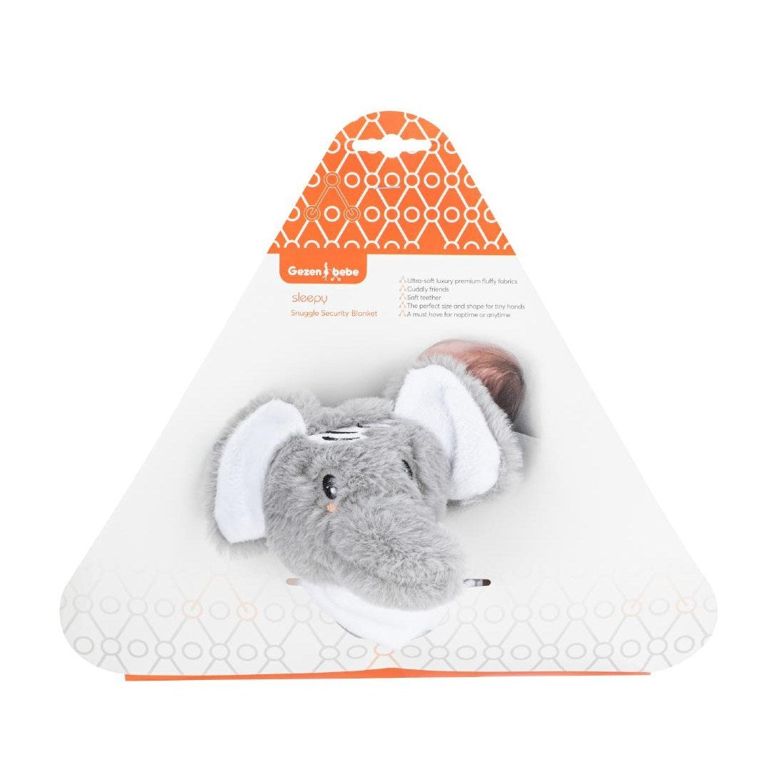 Gezenbebe Sleepy Uyku Arkadaşı Elephant STD