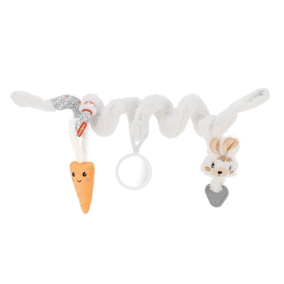 Gezenbebe Spiry Puset & Karyola Oyuncağı Bunny STD