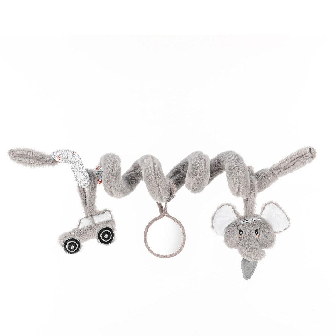 Gezenbebe Spiry Puset & Karyola Oyuncağı Elephant STD