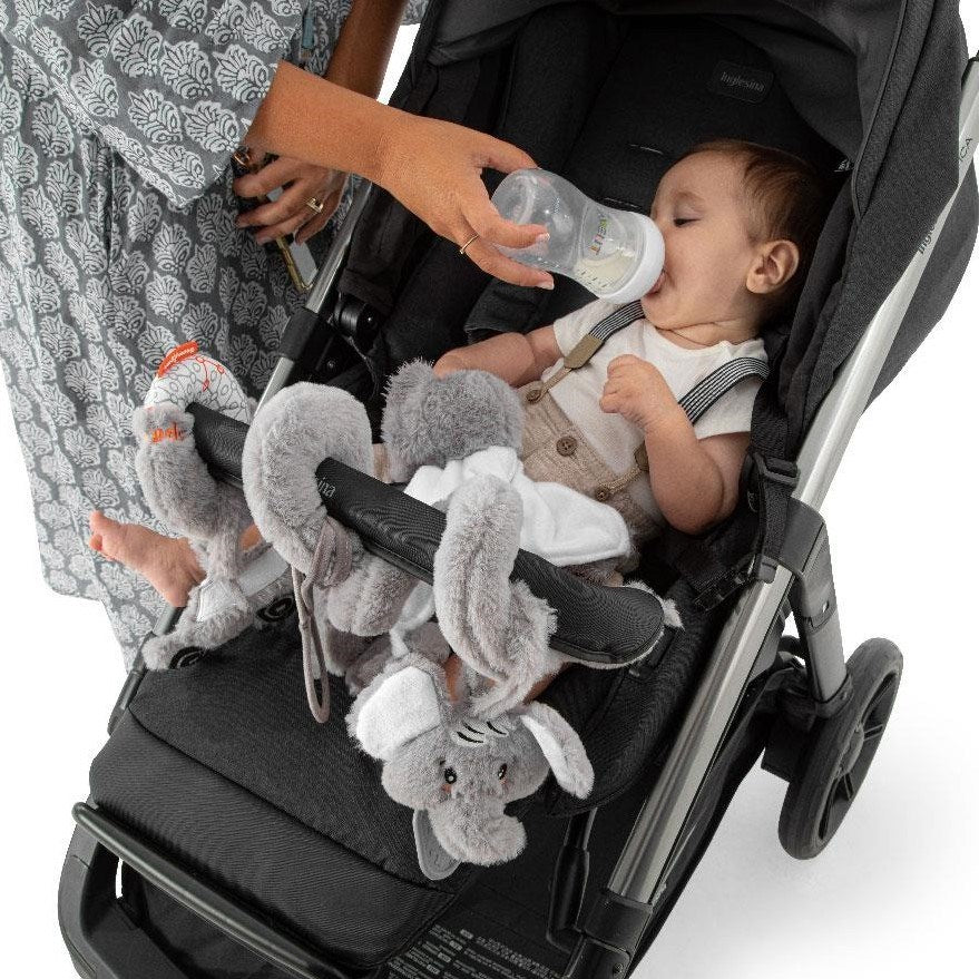Gezenbebe Spiry Puset & Karyola Oyuncağı Elephant STD