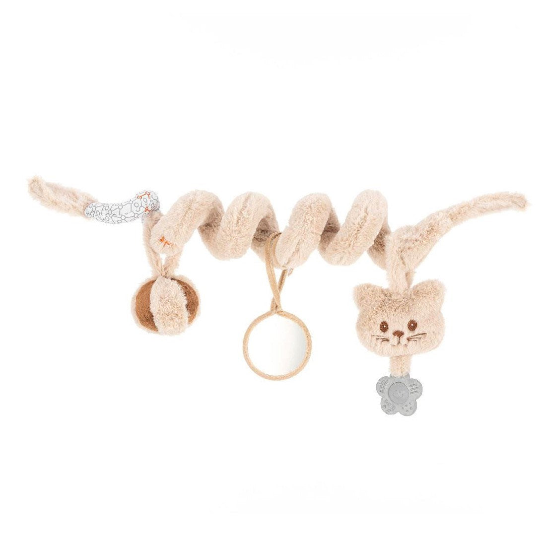 Gezenbebe Spiry Puset & Karyola Oyuncağı Kitty STD