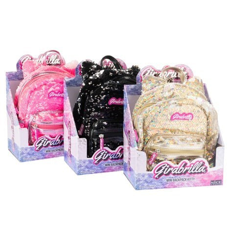 Girabrilla Mini Bacpack Kıtty