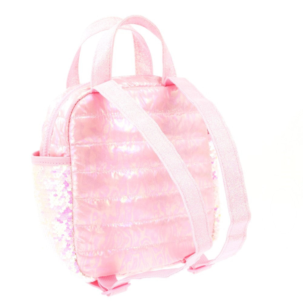 Girabrilla Puffer Mini Back Pack Unocorn Aksesuarlı