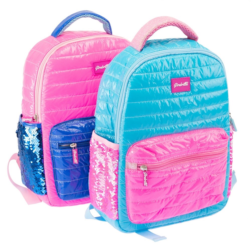 Girabrilla Puffer Pop Sırt Çantası