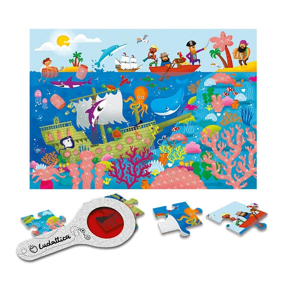 Gizemli Puzzle - Deniz