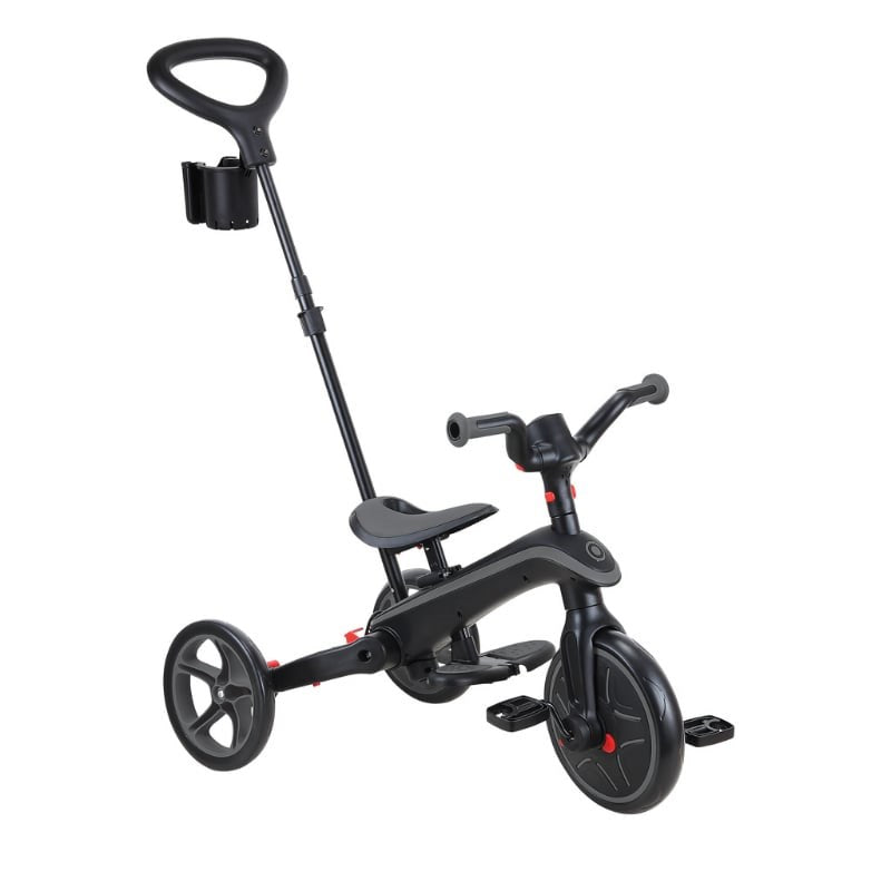 Globber Bisiklet Explorer 4 in 1 Katlanabilir Siyah/Gri 10 Ay +