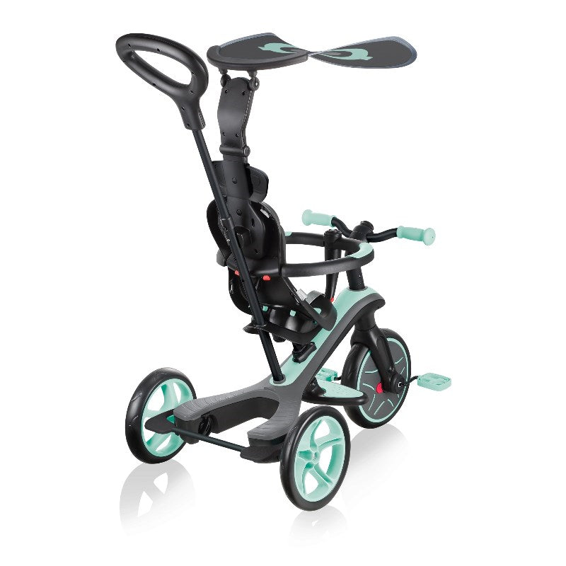 Globber Bisiklet Explorer 4 in 1 Mint Yeşili 10 Ay +