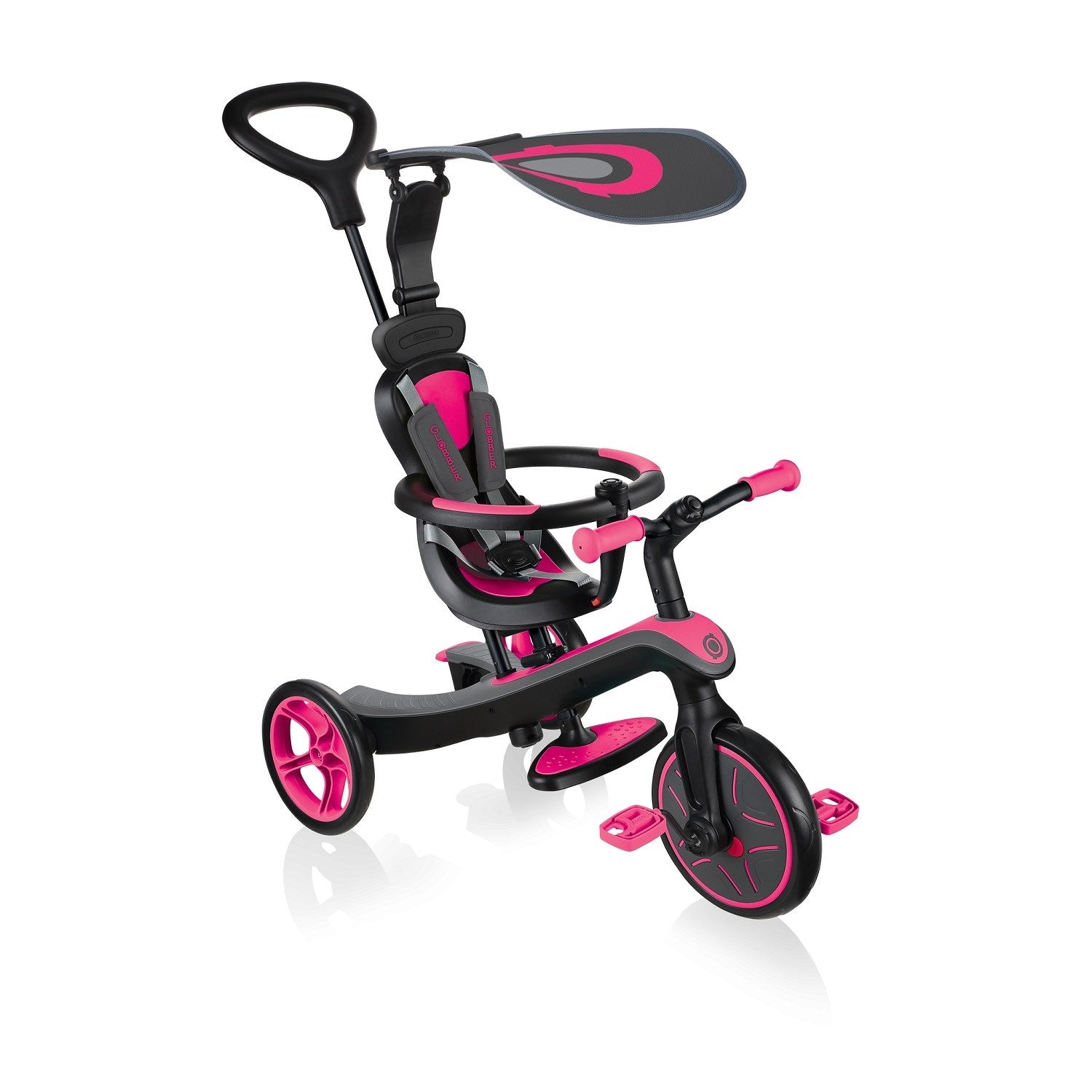 Globber Bisiklet Explorer 4 in 1 Pembe 10 Ay +